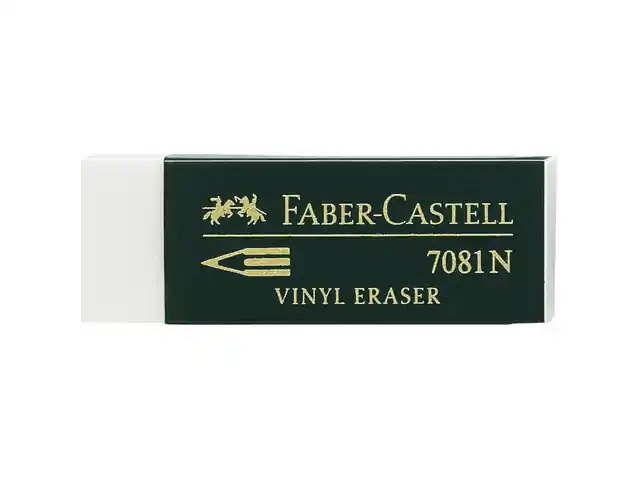 Merkproduct Faber-Castell art eraser pvc free