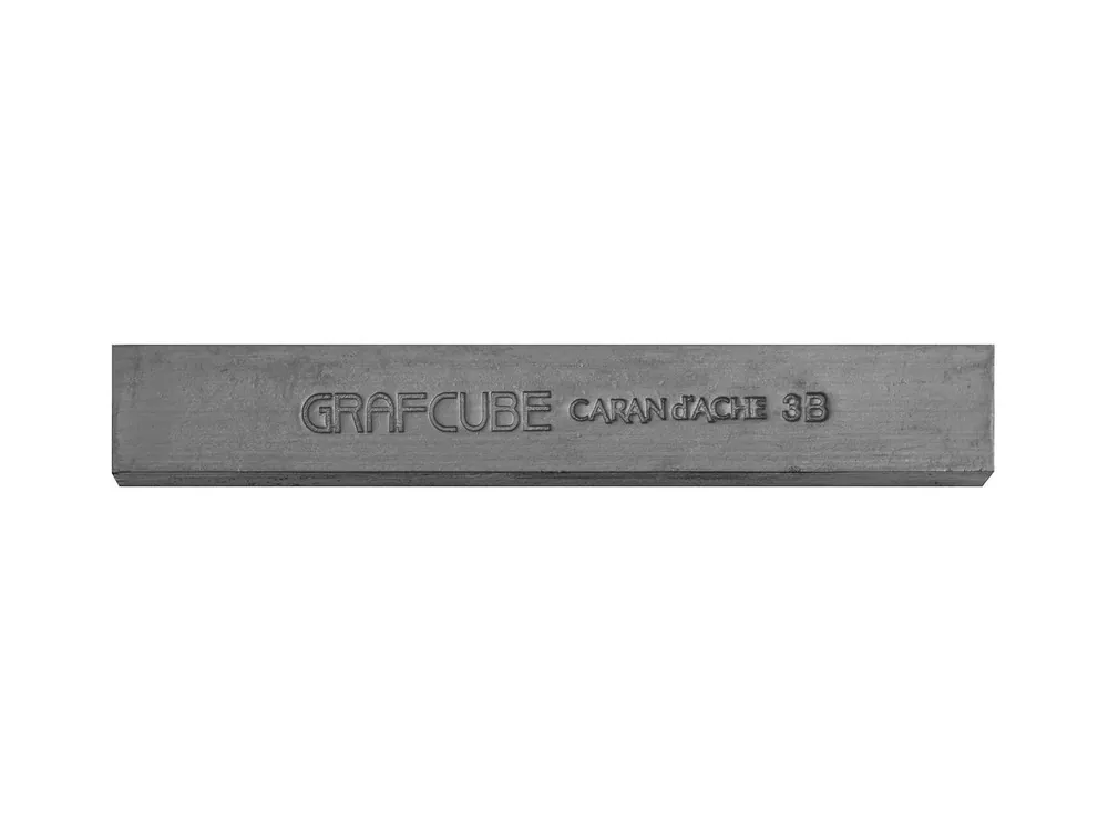 Seizoensaanbieding Caran d'ache graphite line – grafcube 15mm – 3B