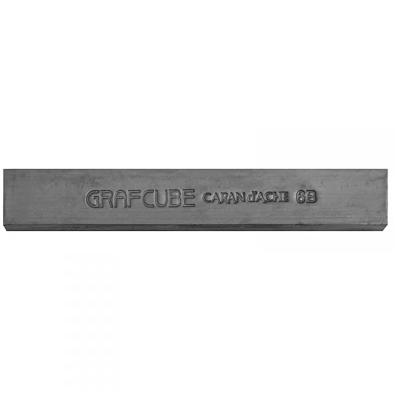 Caran d'ache graphite line – grafcube 15mm – 6B Flitsaanbieding