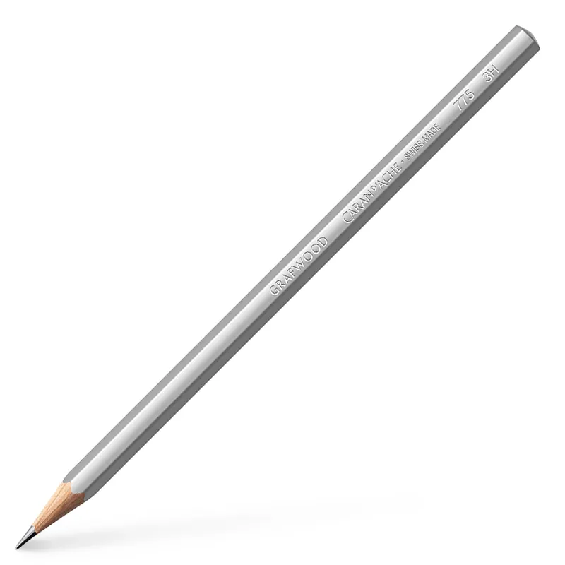 Caran d'ache grafwood 3H Direct Verzonden
