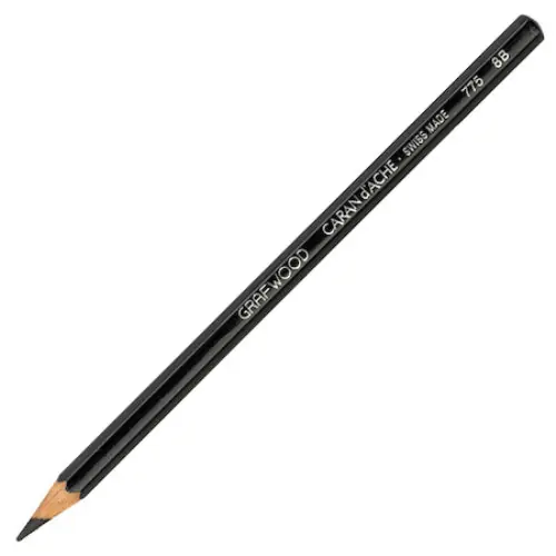 Caran d'ache grafwood 8B Premium