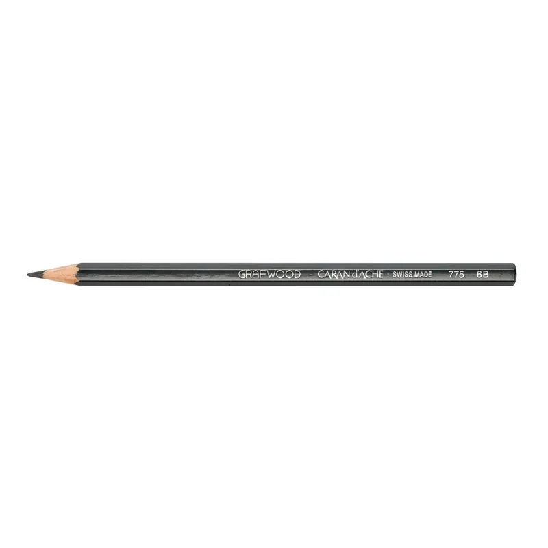 Fabrieksprijs Caran d'ache grafwood 6B