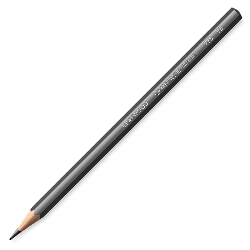 Caran d'ache grafwood 5B Beperkte Voorraad