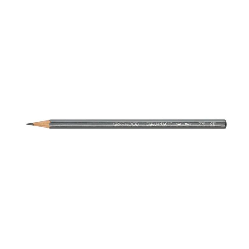 Seizoensaanbieding Caran d'ache grafwood 2B