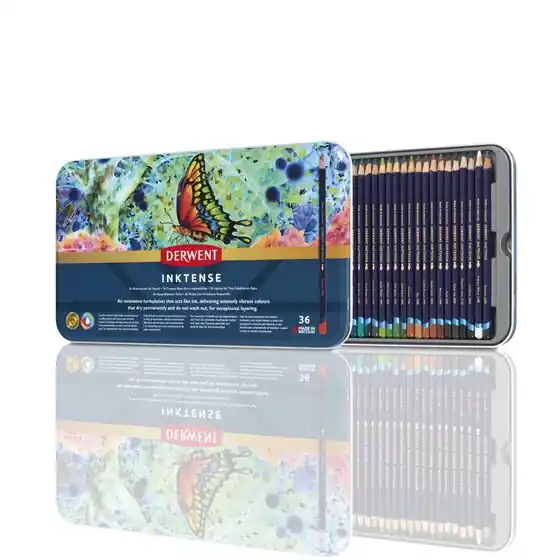 Derwent Inktense – set 36 Gratis Verzending