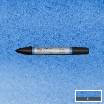 Winsor & Newton promarker watercolour – 401 mid blue Betaalbaar