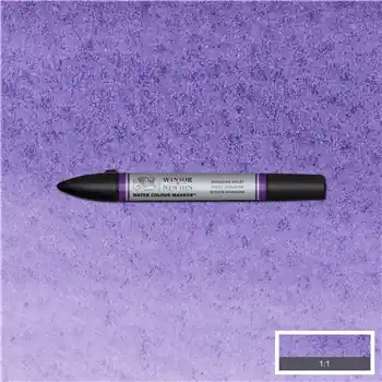 Winsor & Newton promarker watercolour – 231 dioxazine violet Express Levering