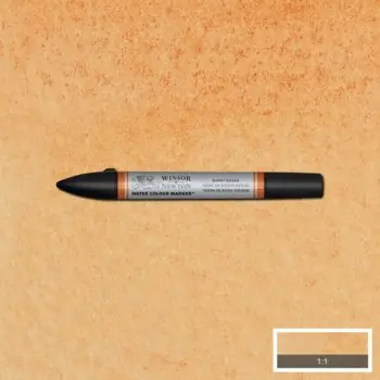 Winsor & Newton promarker watercolour – 074 burnt sienna Direct Verzonden
