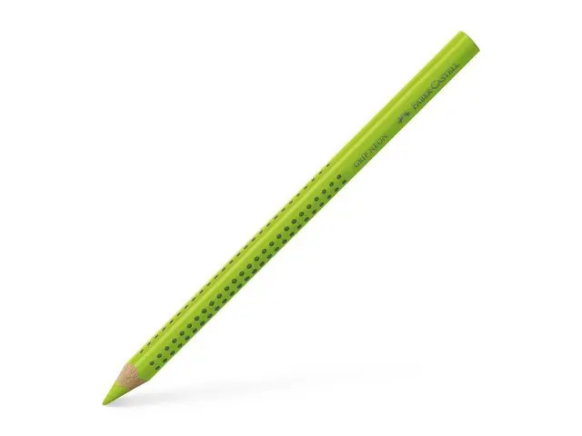 Faber-Castell grip jumbo neon groen Koopje