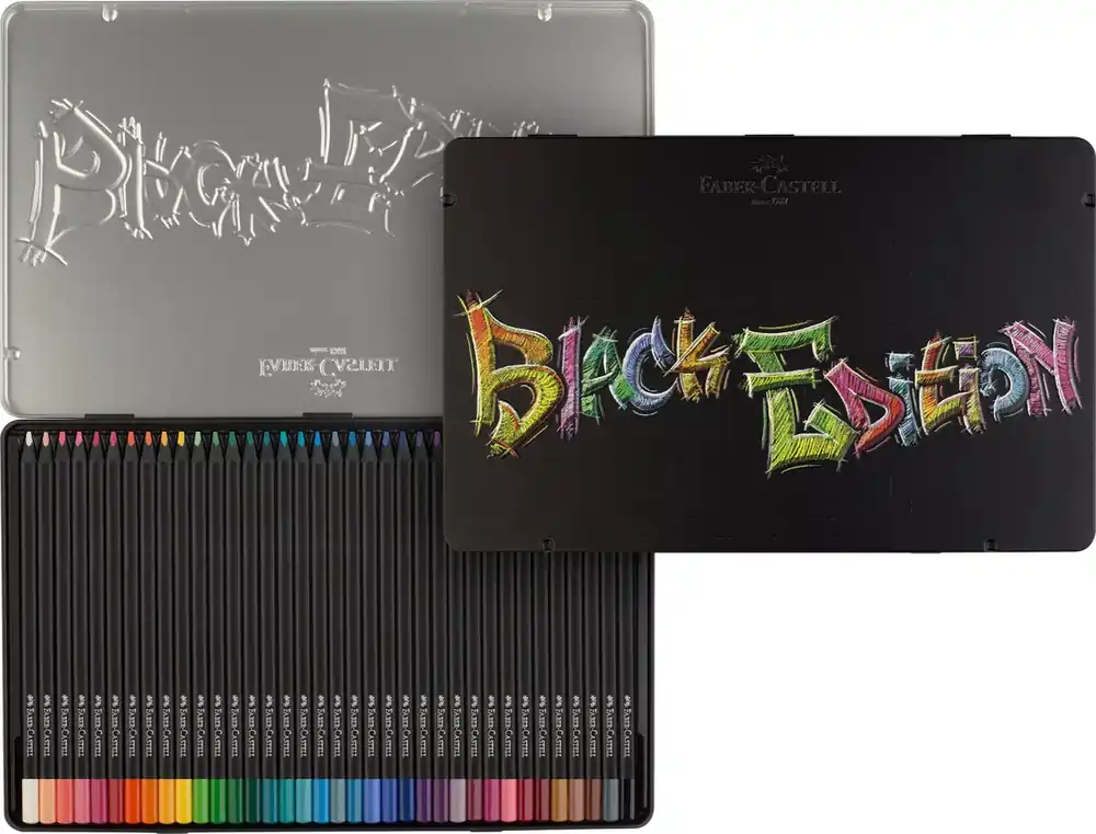 Faber-Castell black edition – set 36 blik Gratis Retour