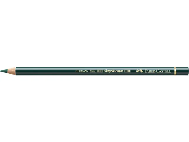Faber-Castell Polychromos – 267 pine green Beperkte Voorraad
