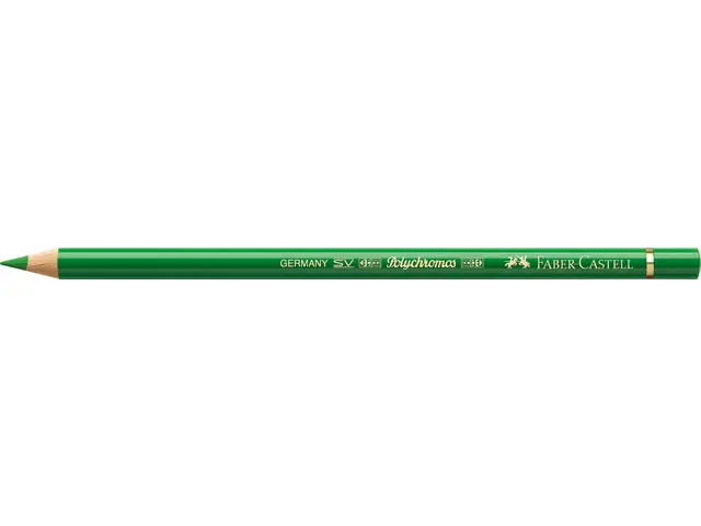 Faber-Castell Polychromos – 266 permanent green Nu Kopen
