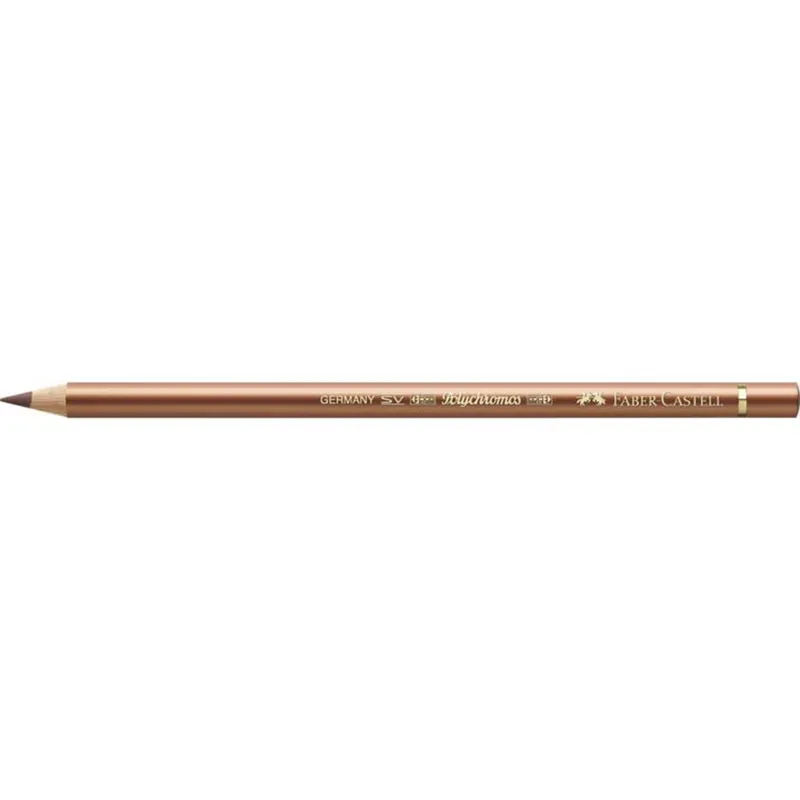 Gratis Retour Faber-Castell Polychromos – 252 copper