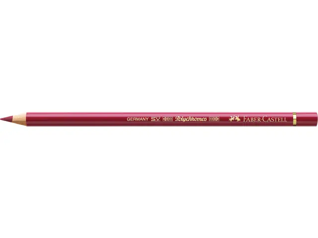 Faber-Castell Polychromos – 225 dark red Betrouwbaar