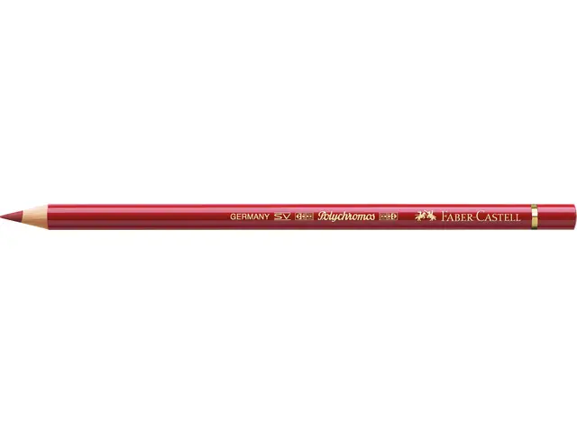 Weekendaanbieding Faber-Castell Polychromos – 217 middle cadmium red