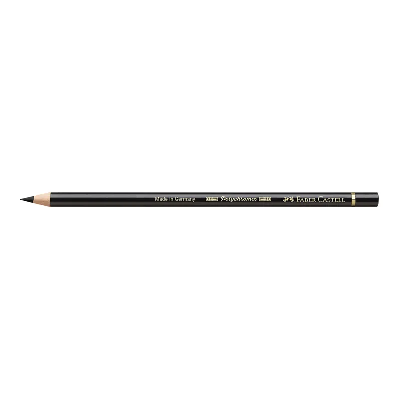 Hete Deal Faber-Castell Polychromos – 199 black
