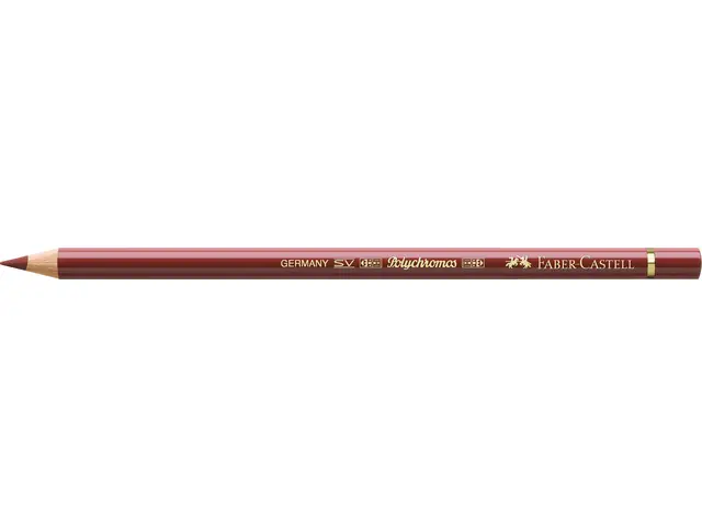 Flitsaanbieding Faber-Castell Polychromos – 192 indian red