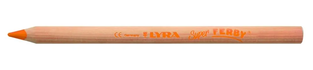Bestseller Lyra super ferby blank hout – 013 licht oranje