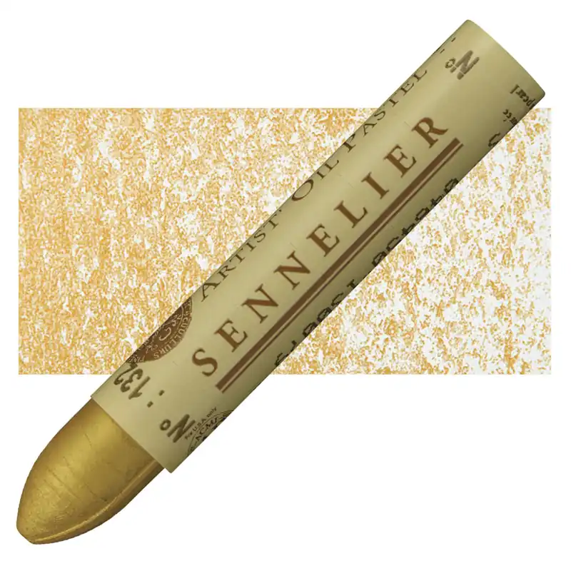 Actieprijs Sennelier oliepastel – Parelgoud