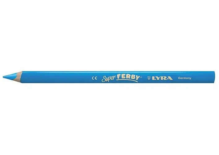 Beperkt Aanbod Lyra super ferby gelakt – 047 lichtblauw