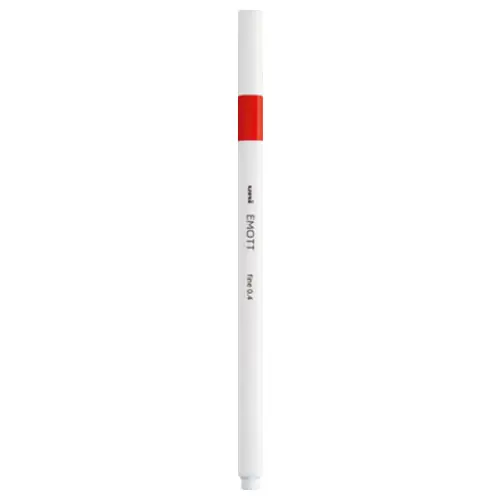 Flitsaanbieding UNI Emott fineliner 0.4 – 15 rood