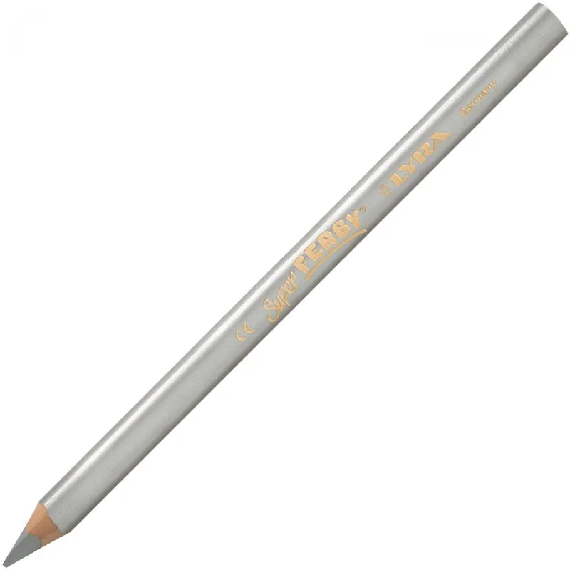 Lyra super ferby gelakt metallic – 251 zilver Direct Beschikbaar