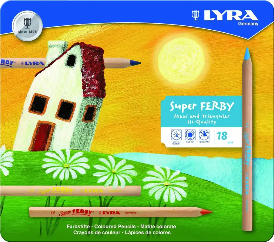 Lyra super ferby blank hout – set 18 Must-Have