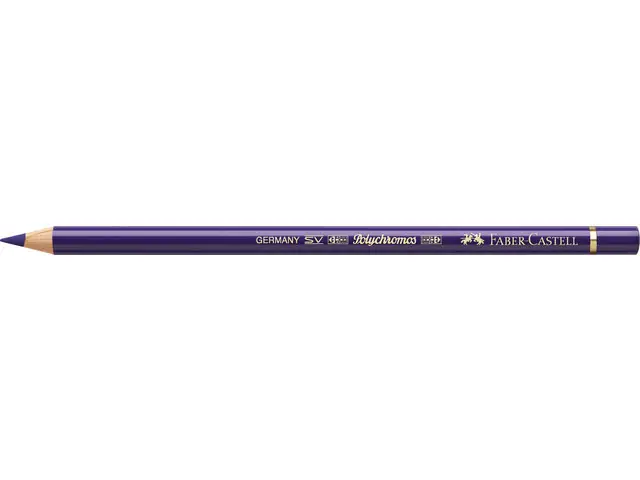 Laatste Versie Faber-Castell Polychromos – 249 mauve