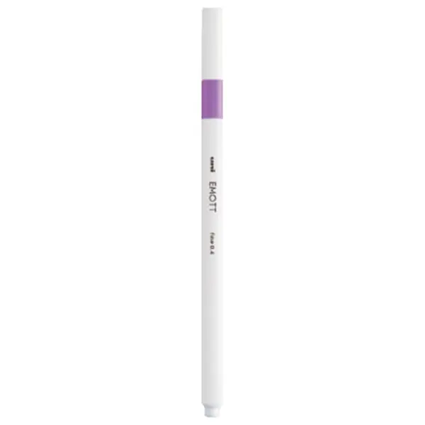 Korting UNI Emott fineliner 0.4 – 49 orchidee
