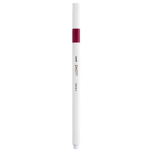 Must-Have UNI Emott fineliner 0.4 – 60 wijnrood