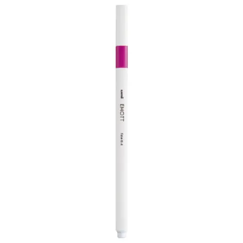 UNI Emott fineliner 0.4 – 67 felroze Gratis Retour
