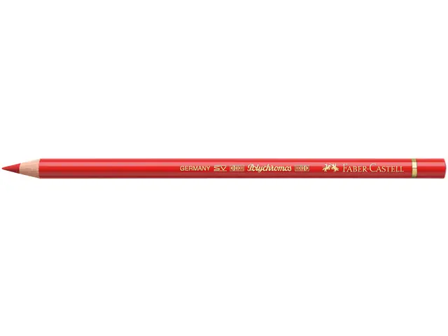 Faber-Castell Polychromos – 121 pale geranium lake Merkproduct