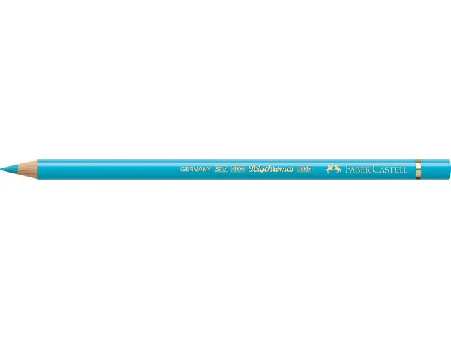 Laatste Versie Faber-Castell Polychromos – 154 light cobalt turquoise