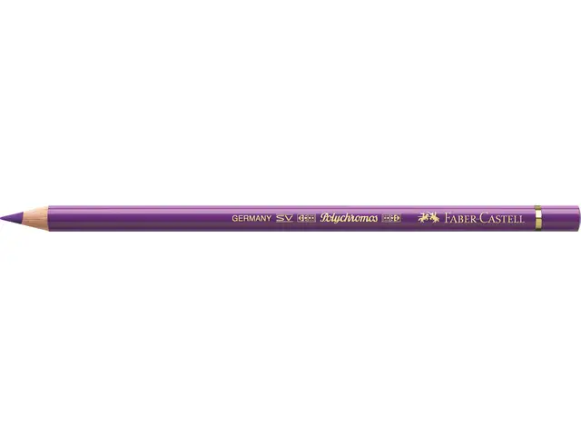 Superprijs Faber-Castell Polychromos – 160 manganese violet