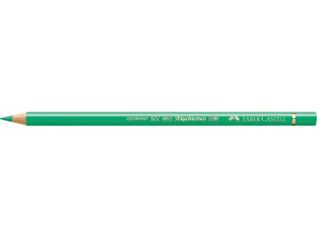 Finale Uitverkoop Faber-Castell Polychromos – 162 light phtalo green