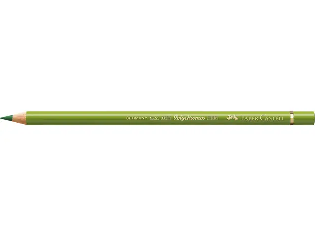 Dagaanbieding Faber-Castell Polychromos – 168 earth green yellowish