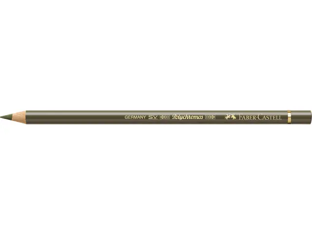 Faber-Castell Polychromos – 173 olive green yellowish Fabrieksprijs