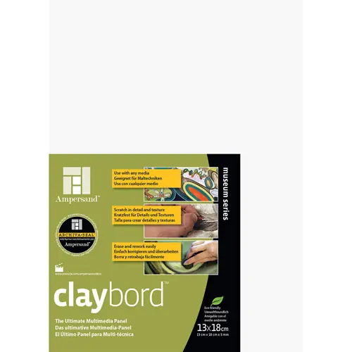 Ampersand – Claybord 13 x 18 Bestel Nu