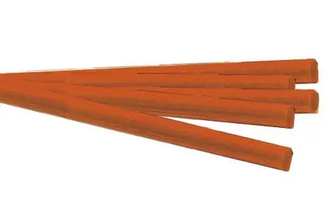 Folia vliegerpapier 70 x 100 – oranje Gecertificeerd