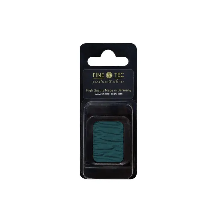 Finetec parelmoer – F9076 dark teal Merkproduct