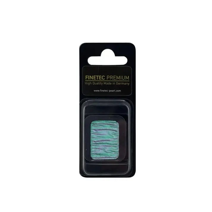 Finale Uitverkoop Finetec premium flip-flop – F7904C green/amethyst