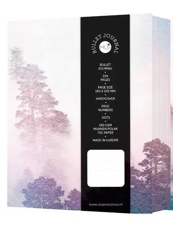 Bullet journal – Cloud forest Nu Kopen