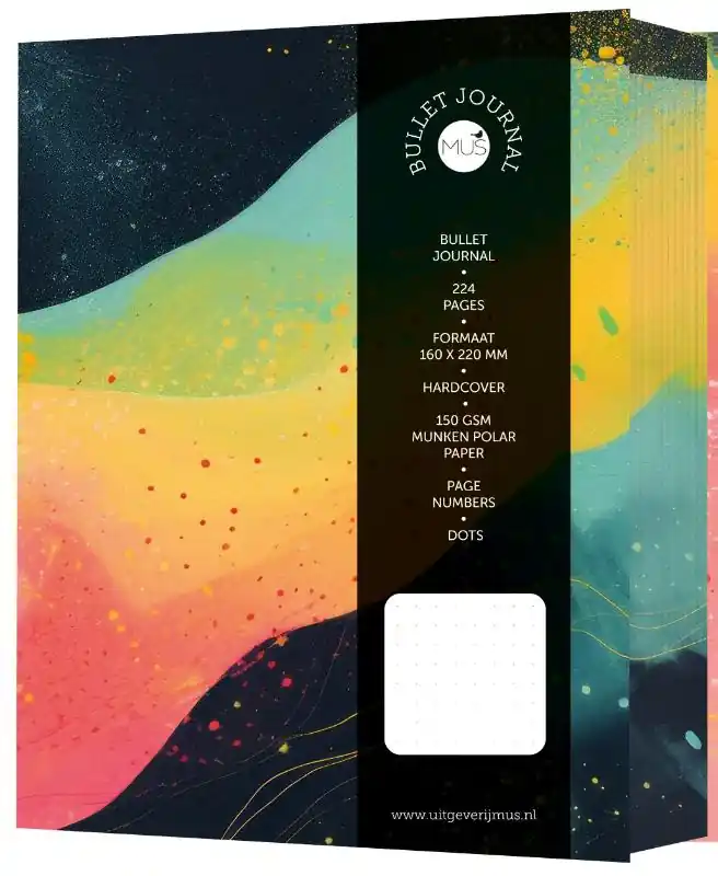 Bullet journal – Yellow wave Beste Prijs