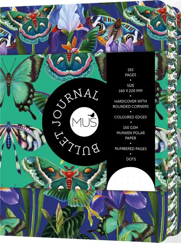 Beste Prijs MUS Bullet Journal – vlinder