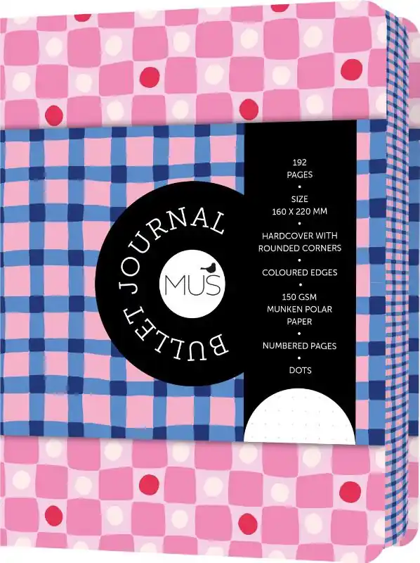 MUS Bullet Journal – Ruit Op = Op