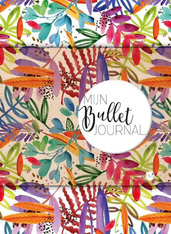 Shop Nu Mijn bullet journal – Aquarel
