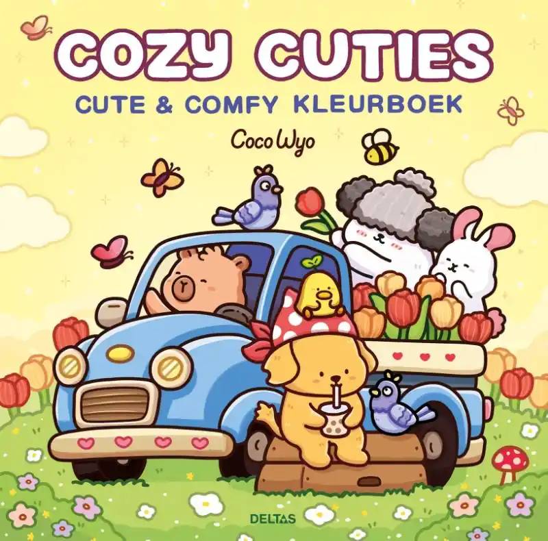 Betrouwbaar Cozy cuties, Coco wyo