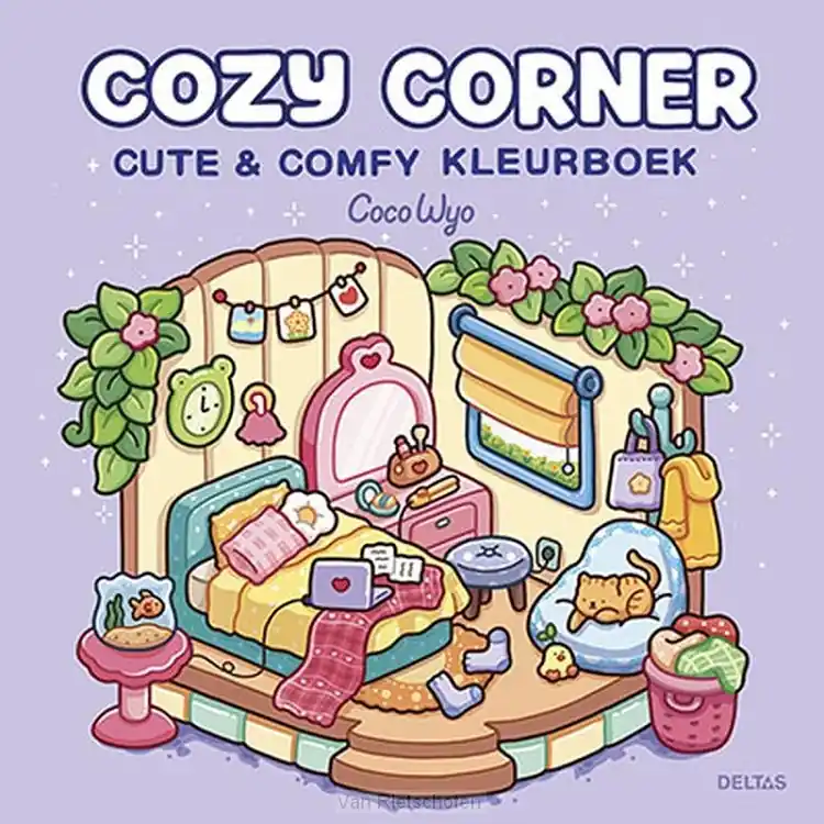 Koop Online Cozy Corner Cute & Comfy kleurboek