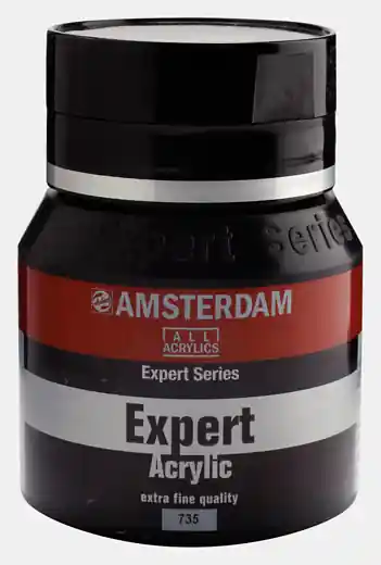 Amsterdam expert acryl 400ml serie 1 – 735 oxyde zwart Alleen Vandaag
