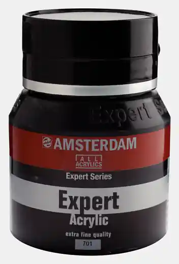 Express Levering Amsterdam expert acryl 400ml serie 1 – 701 ivoorzwart